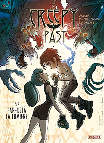 jaquette livre Creepy Past Tome 5 - Par-Delà La Lumière