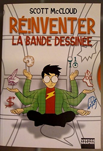 jaquette livre Réinventer La Bande Dessinée
