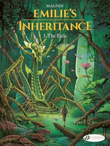 jaquette livre Characters - Emilie's Inheritance Vol - 3 - The Exile