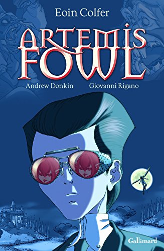 jaquette livre Artemis Fowl