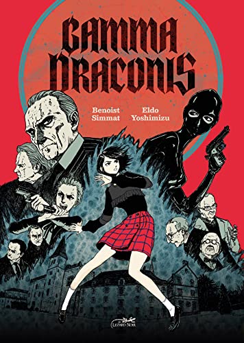jaquette livre Gamma Draconis