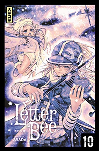 jaquette livre Letter Bee - Tome 10