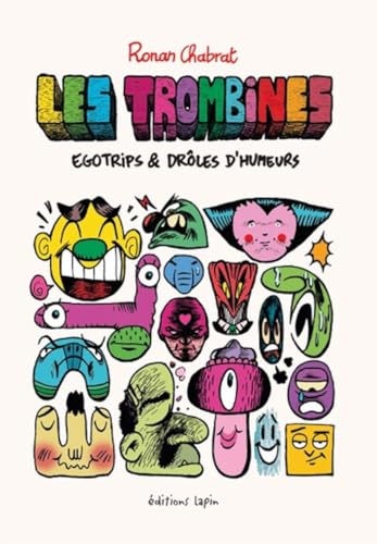 jaquette livre Les Trombines