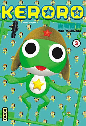 jaquette livre Sergent Keroro - Tome 3