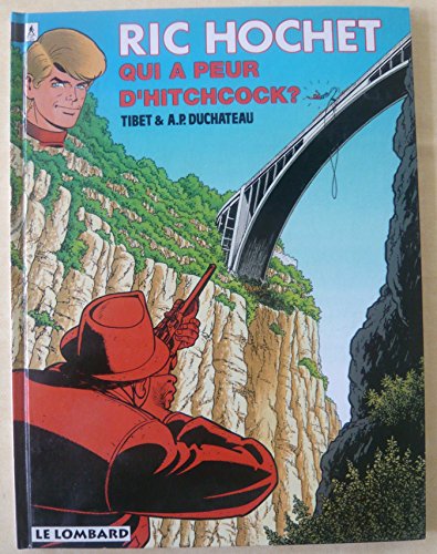 jaquette livre Ric Hochet 