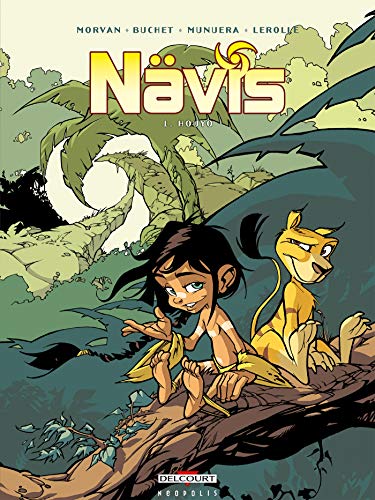 jaquette livre Nävis Tome 1 - Houyo