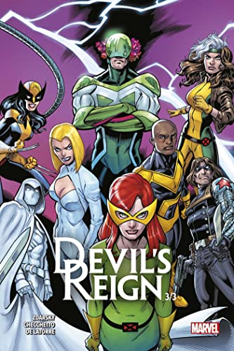 jaquette livre Devil's Reign T03 (Edition Collector) - Compte Ferme
