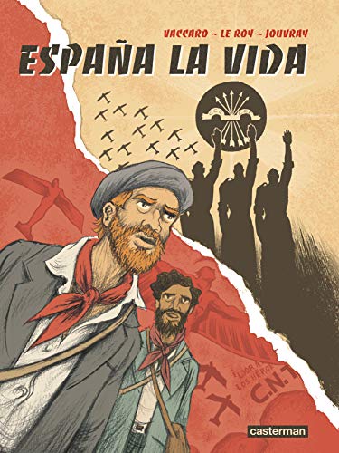 jaquette livre España La Vida