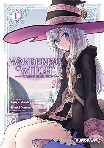 jaquette livre Wandering Witch - Voyages d'une sorcière - Tome 1