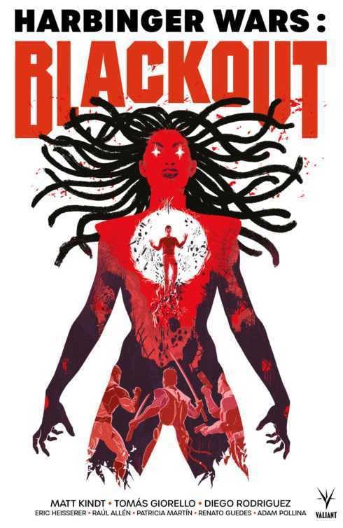 jaquette livre Harbinger Wars : Blackout