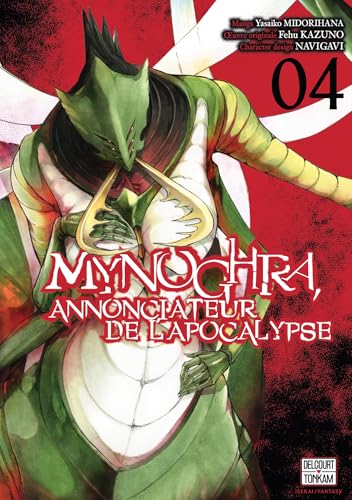 jaquette livre Mynoghra - Annonciateur de l'apocalypse - Tome 4