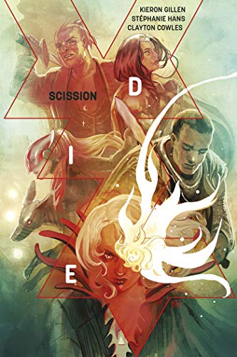 jaquette livre Die Tome 2 - Scission
