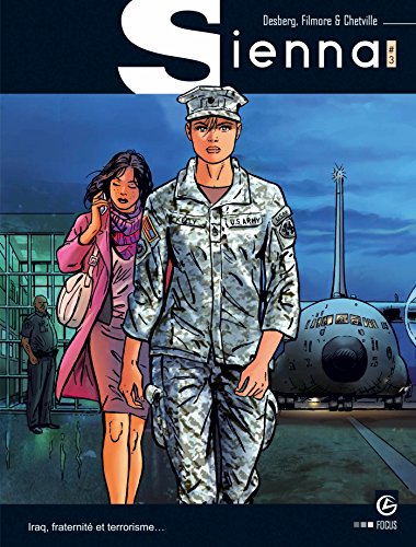jaquette livre Sienna Tome 3 - Iraq, Fraternité Et Terrorisme