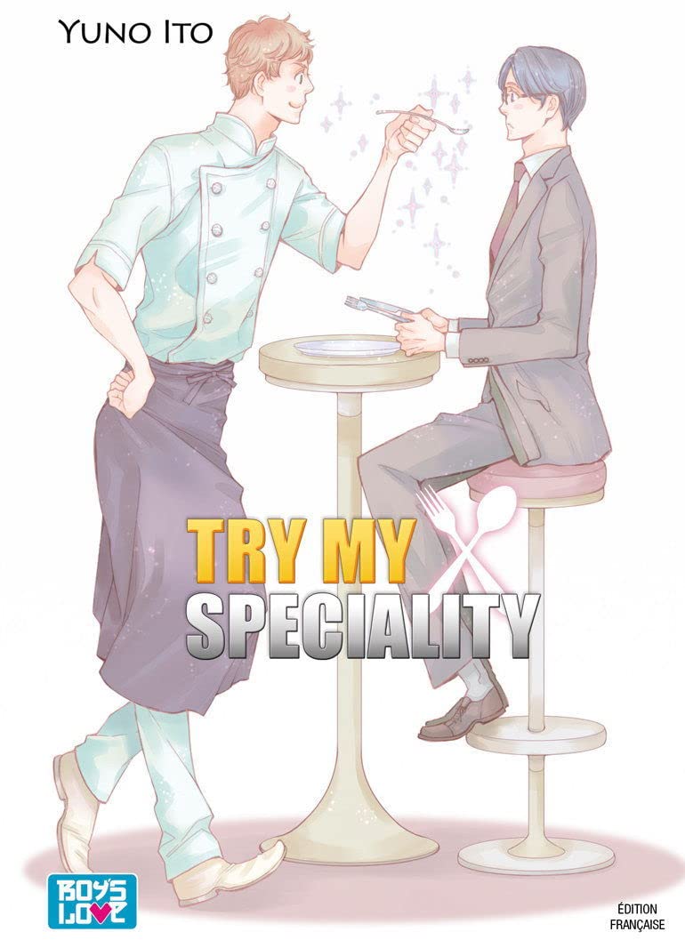 jaquette livre Try my specialist - Livre (Manga) - Yaoi