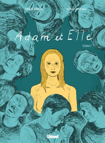 jaquette livre Adam Et Elle Tome 2