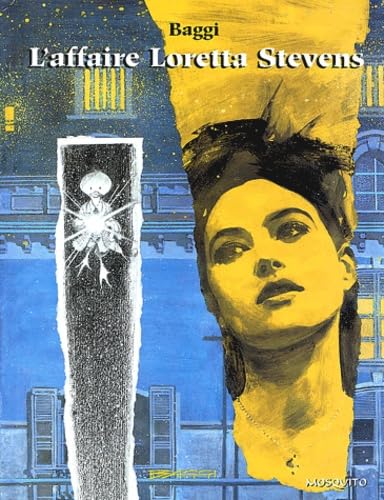 jaquette livre L'affaire Loretta Stevens