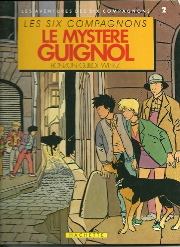 jaquette livre Le Mystère Guignol