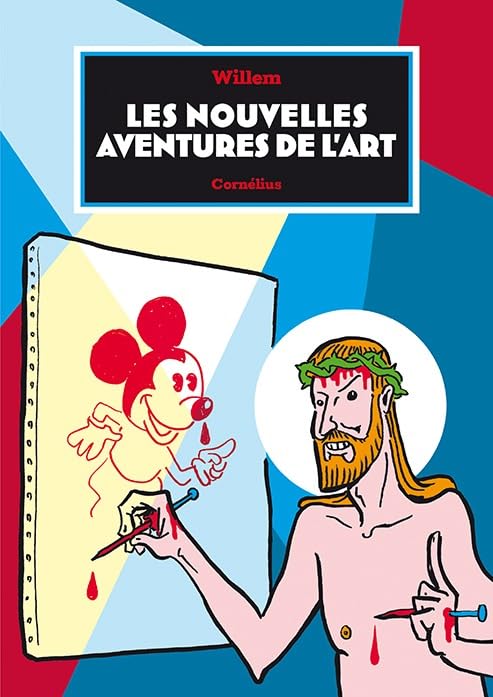 jaquette livre Les Nouvelles Aventures De L'art