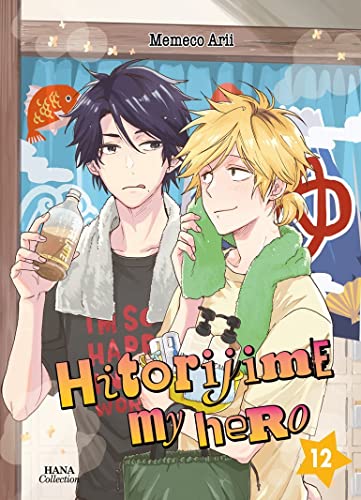 jaquette livre Hitorijime My Hero - Tome 12