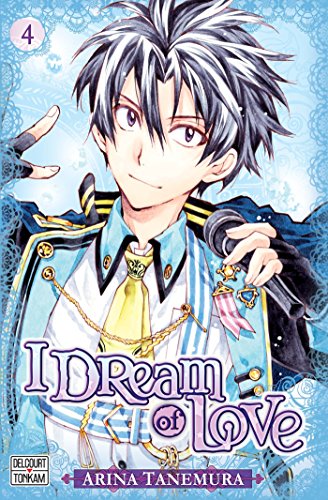 jaquette livre I dream of love - Tome 4