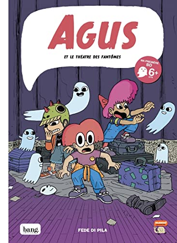jaquette livre Agus Et Le Théâtre Fantôme
