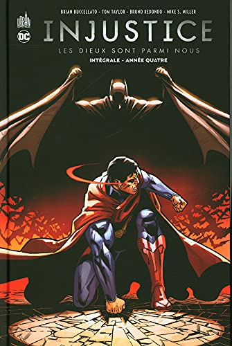 jaquette livre Injustice : Les Dieux Sont Parmi Nous Intégrale Tome 4 - Année Quatre