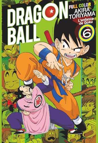 jaquette livre Dragon Ball - Full Color - Tome 6