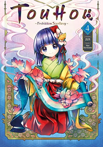 jaquette livre Touhou - Forbidden Scrollery - Tome 4