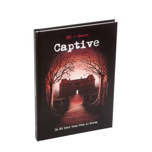 jaquette livre Captive