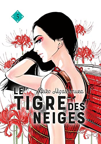 jaquette livre Tigre des neiges - Tome 5