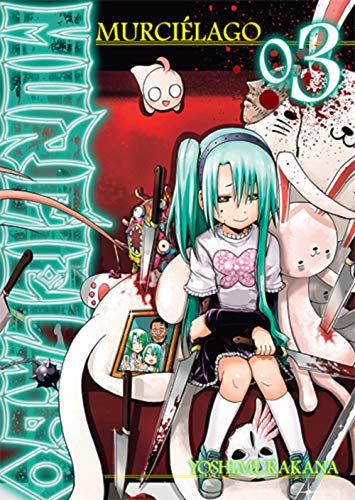 jaquette livre Murciélago - Tome 3