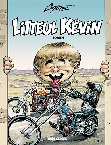 jaquette livre Litteul Kévin Tome 4