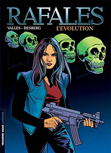 jaquette livre Rafales Tome 2 - L'évolution