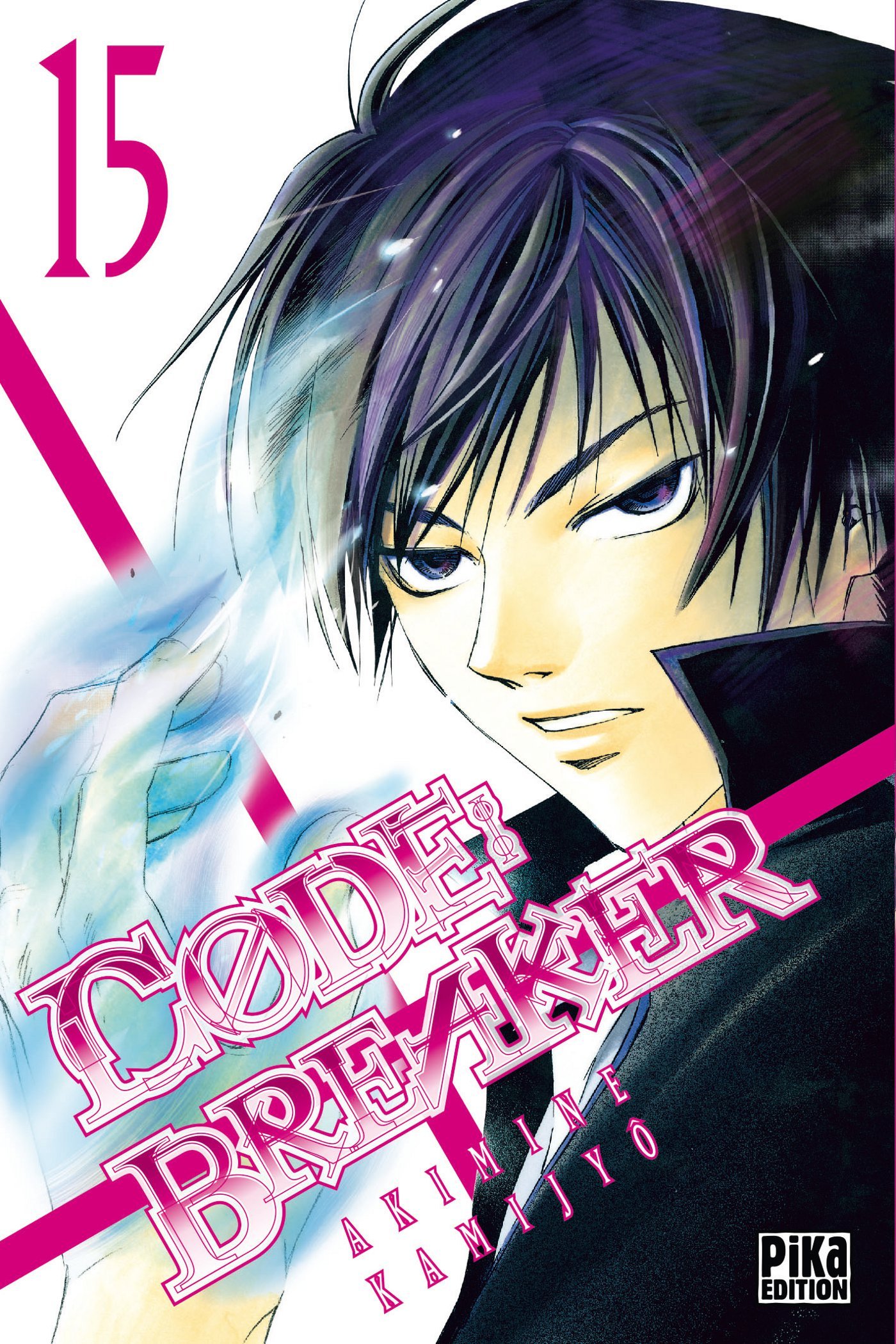 jaquette livre Code : Breaker Vol.15
