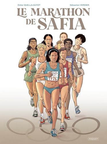 jaquette livre Le Marathon De Safia