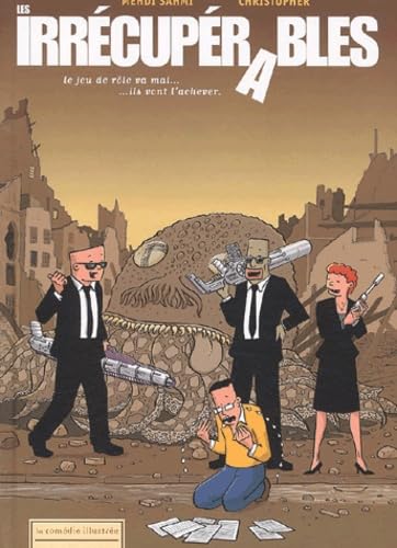 jaquette livre Les Irrécupérables Tome 1 : Le Jeu De Rôle Va Mal - Ils Vont L'achever