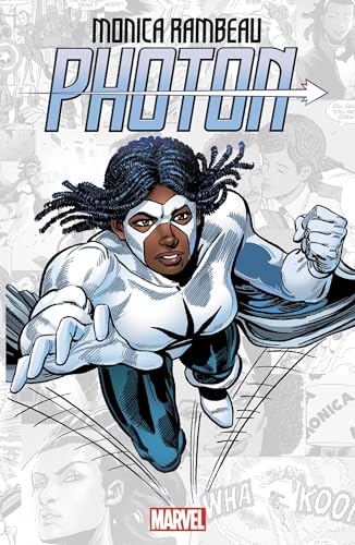 jaquette livre Monica Rambeau - Photon