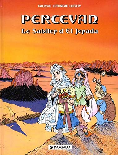 jaquette livre Percevan Tome 5 - Le Sablier D'el Jerada