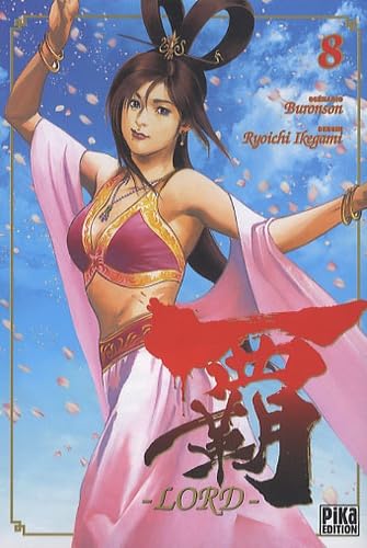 jaquette livre Lord - Tome 8