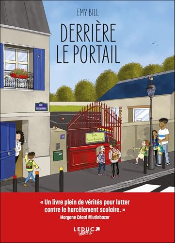 jaquette livre Derrière Le Portail