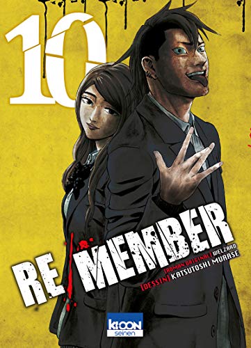 jaquette livre Re/Member - Tome 10