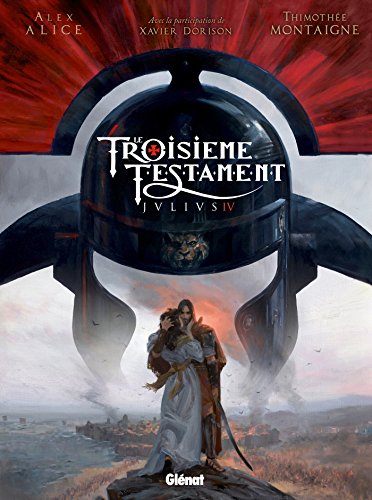 jaquette livre Le Troisième Testament : Julius Tome 4