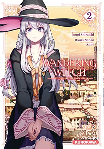 jaquette livre Wandering Witch - Voyages d'une sorcière - Tome 2
