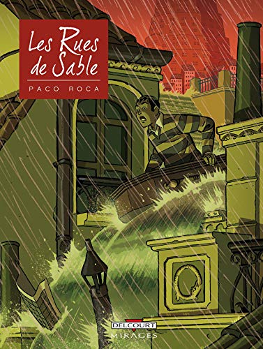 jaquette livre Les Rues De Sable