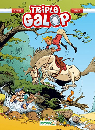 jaquette livre Triple Galop Tome 9