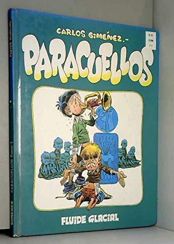 jaquette livre Paracuellos Tome 1
