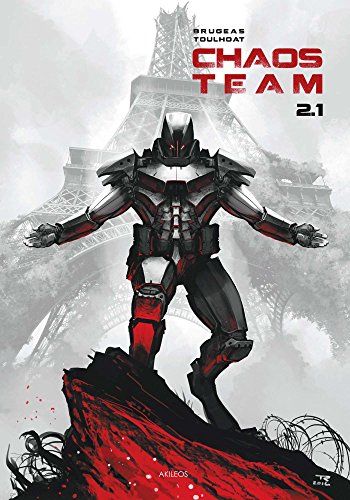 jaquette livre Chaos Team Tome 2.1
