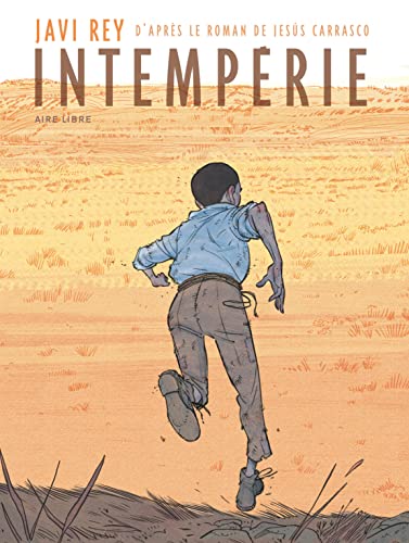 jaquette livre Intempéries
