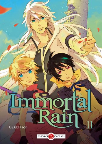 jaquette livre Immortal Rain - Tome 11