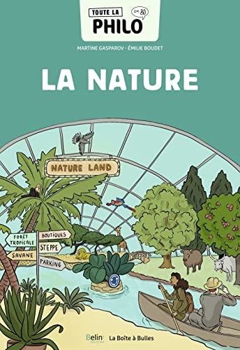 jaquette livre Toute La Philo En Bd Tome 4 - La Nature